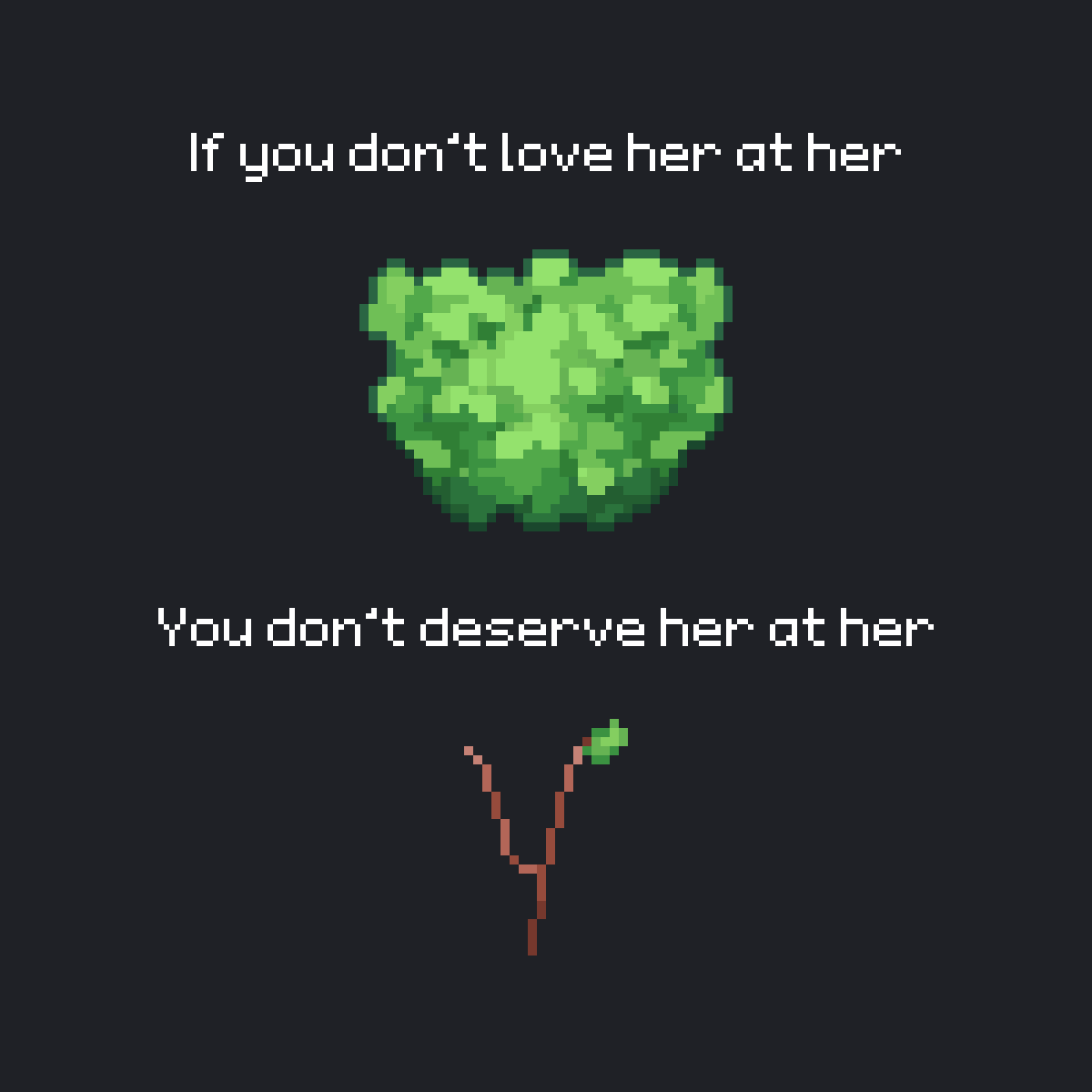 jigglypixels's tweet photo. Always remember, https://t.co/gh98auNrIx