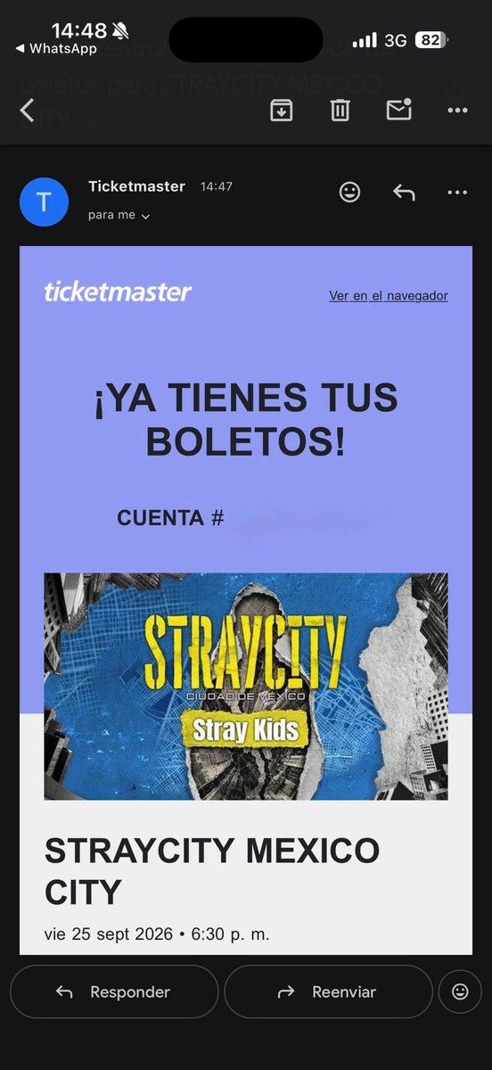 luiggisking1's tweet photo. Boletos en venta para stray kids cdmx ambas fechas Transferencia inmediatamente,  primras filas Interesados mandar WhatsApp al 5535563819 @Stray_Kids @Ticketmaster_Me @ocesa_kpop #straykids @Stray_Kids @skzlatamproject #viral #parati https://t.co/Nisfn6XZOV