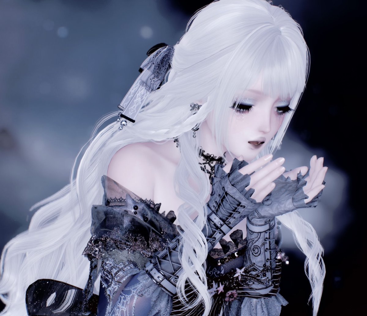 Anemoiavoid's tweet photo. Freezing space 
#infinitynikkitwt #インフィニティニキ #infinitynikki https://t.co/UQgYuq9WNu