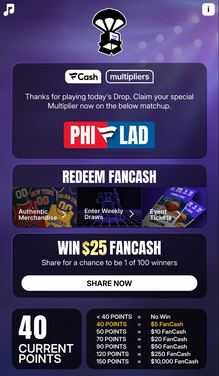 datdamncamaro's tweet photo. Play the #FanCashDropPromotion today
https://t.co/tUyVmZEpNN https://t.co/jCwYfVoWk6