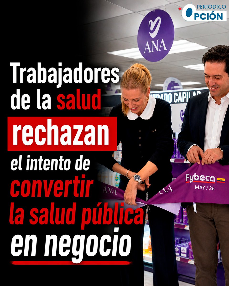 Periódico Opción Ec tweet media