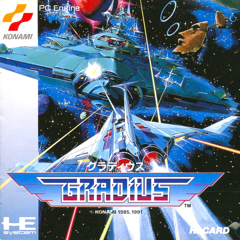 RetroGamerArt's tweet photo. Gradius (1991) https://t.co/agKxtHu0P2