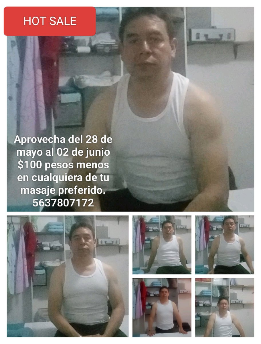 Massagesmixtos's tweet photo. Agenda tu masaje porque se acaban los horarios y recuerda DISCRECION  Es mi lema. https://t.co/KkYayBXnis