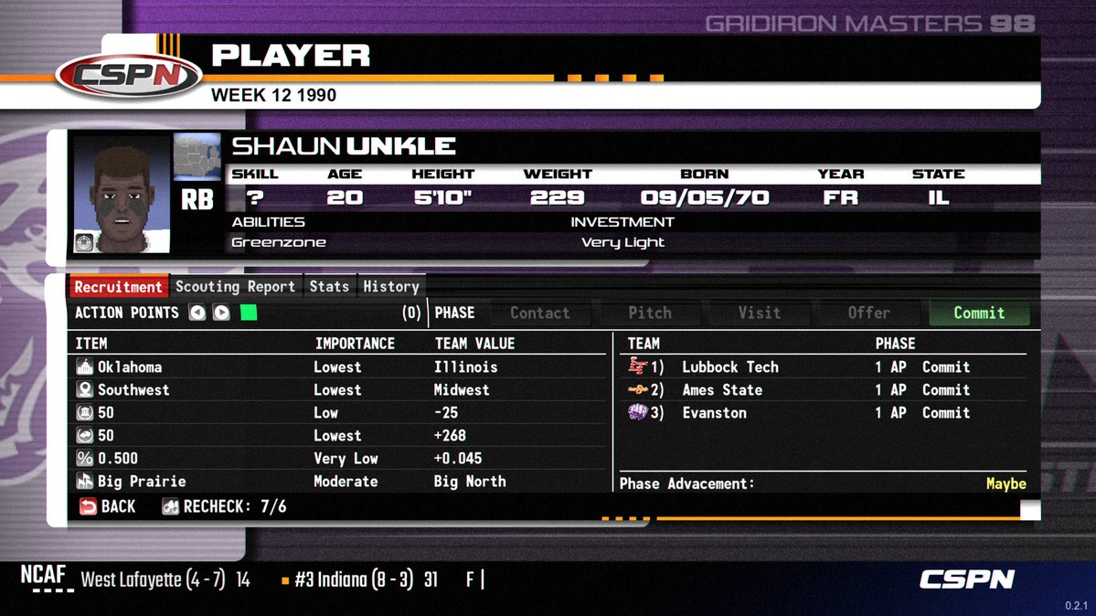 GridironMasters's tweet photo. It's a three way recruiting battle in week 12! https://t.co/QMtvqLdT79