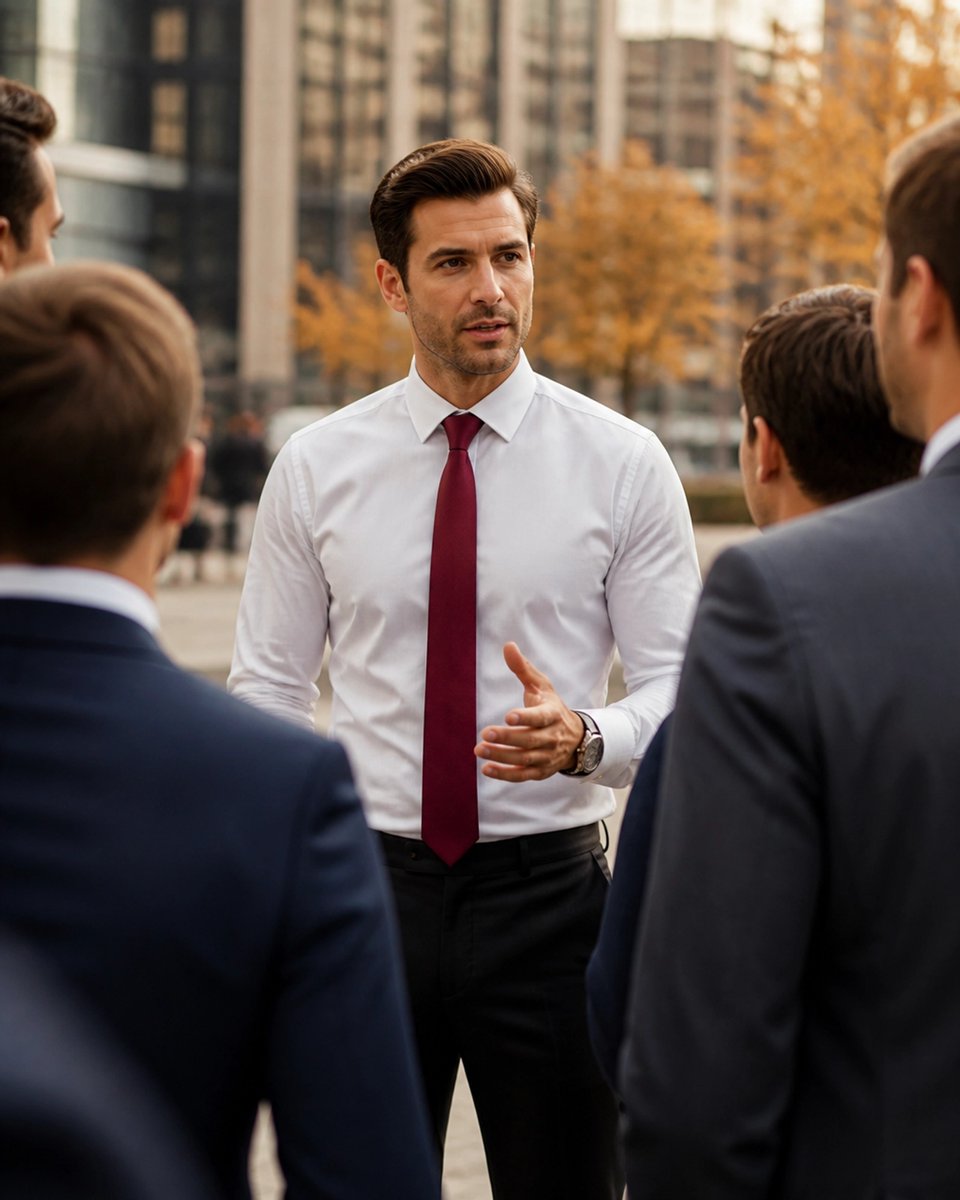 men_mode's tweet photo. Leadership isn't just about what you say: it's about how you show up. Our premium ties provide the sharp edge needed to command the room and lead your community with purpose.
#LaModeMens #StyleWithPurpose #CommunityLeadership #Menswear https://t.co/SSQghV4MWY
