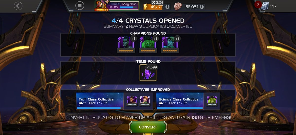 magicbufu's tweet photo. 4 pop of Empowered crystals, I still have 70 left before my guarantee. No complaints! https://t.co/uh1kR9tqK4
