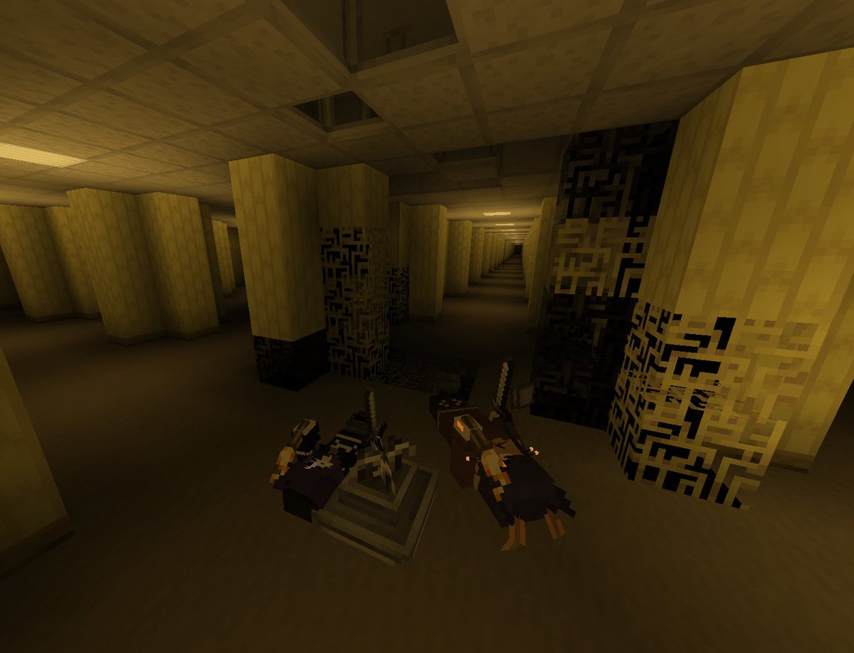 MissKatsune's tweet photo. Kath and I found a good backrooms mod and have been stuck in the first level for like 3 hours now please help https://t.co/Ejgk3Gy4yc