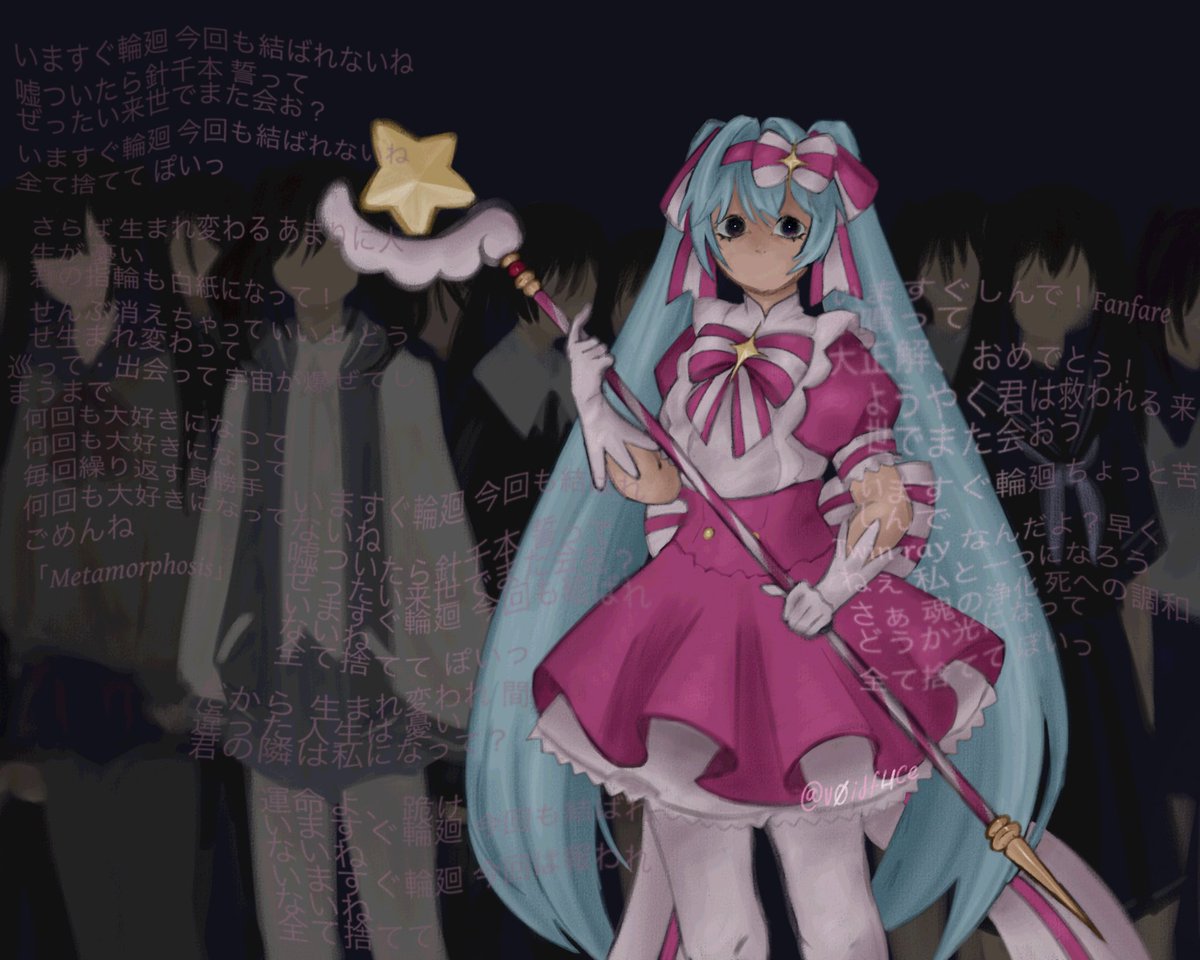 v0idf4ce's tweet photo. metamorphosis !
#hatsunemiku https://t.co/eGDihCOroA