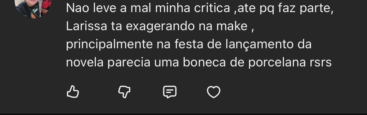 Larissa M. tweet media