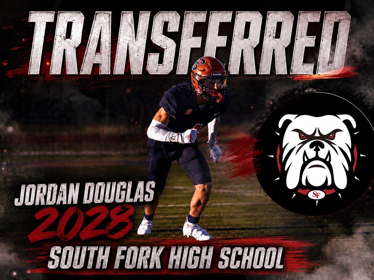 4douglasbros's tweet photo. 2028 WR/ATH @_JordanDouglas4 will be playing under Head Coach @EricKresser at @SFHS_FB  this coming fall. https://t.co/a3uqLmahNP