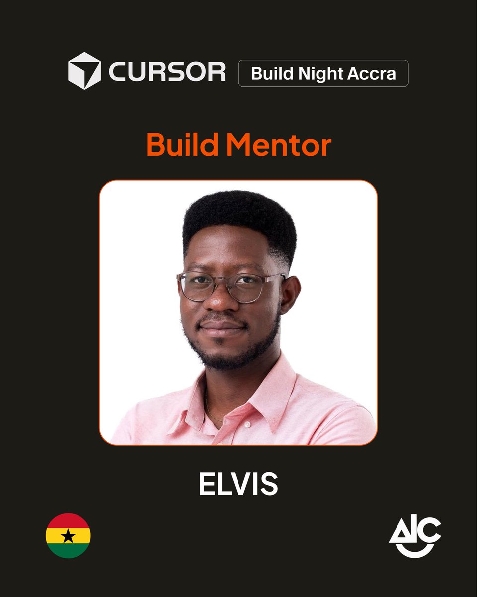 Cursor Ghana tweet media