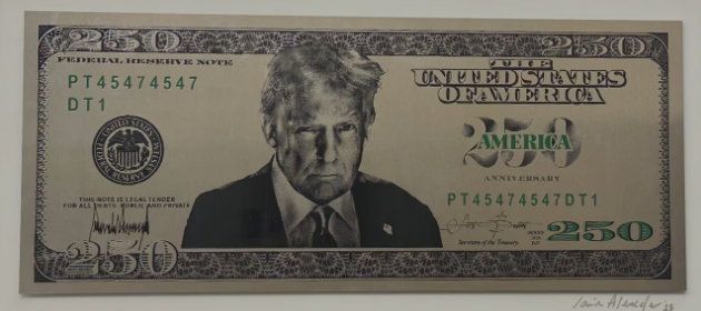 eKhutor's tweet photo. America really needs that $250 bill. Carrying millions in $100 bills is getting ridiculous — there’s literally no more space left under the mattress. 
Time to release a proper bill, don’t you think?" https://t.co/JwILdQLh6m