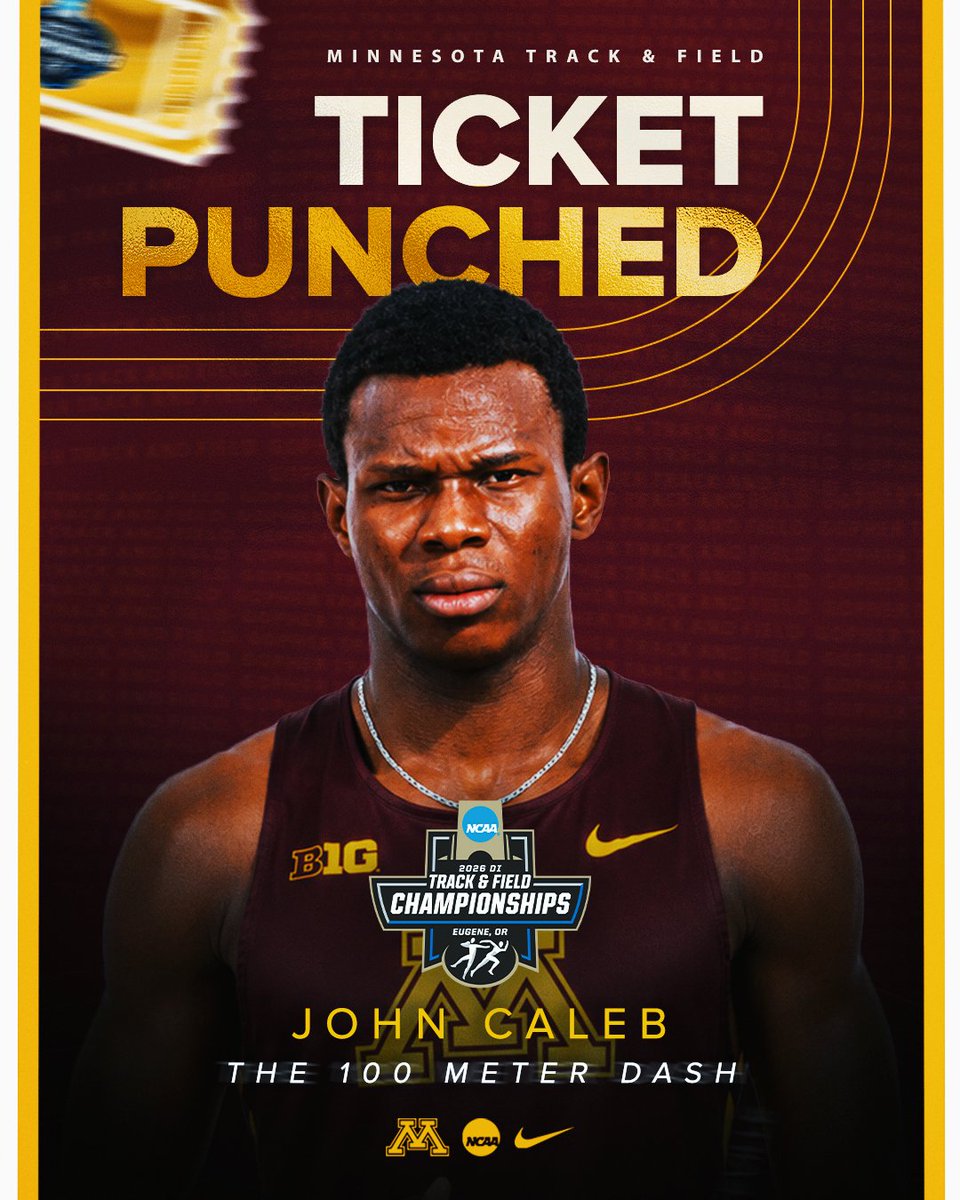 Minnesota Cross Country, Track & Field tweet media