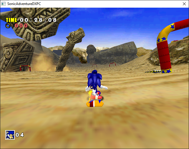 SPEEPSHighway2's tweet photo. So, what have I been doing for the last year?

Well, I mainly worked on the SADX decomp. Here's a few pictures of it - as you can see, it looks pretty good so far but Past MR particles suck for some reason. https://t.co/vrGgxWkSA7