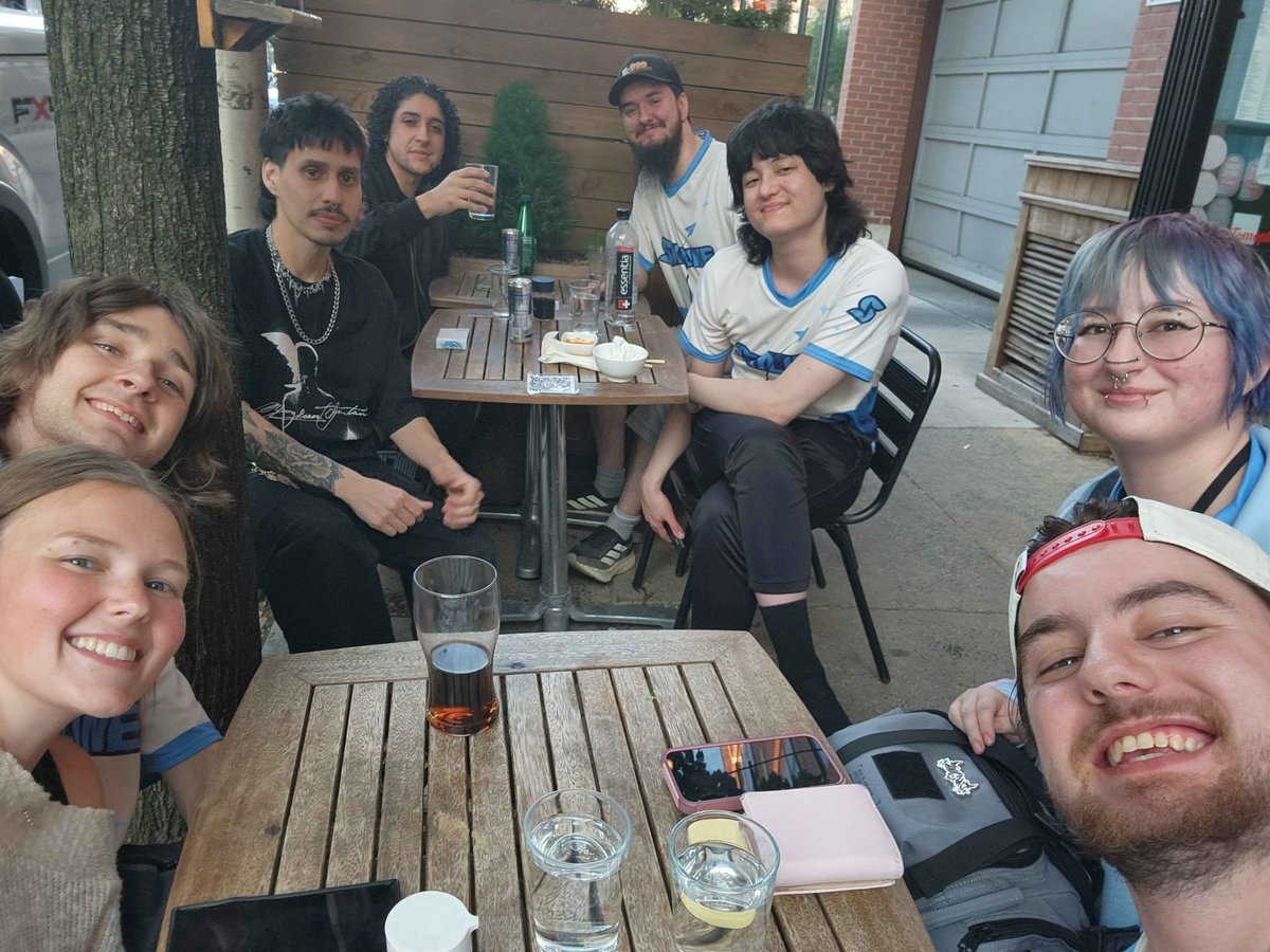 SkylineGG_'s tweet photo. The FRAG TAP Reloaded journey is over for us.

Not the result we wanted, but that's competition. Thanks to everyone who supported the team throughout the event and this season.

Now it's time for a Skyline takeover of Philadelphia.😎 https://t.co/HIp3UJefTZ