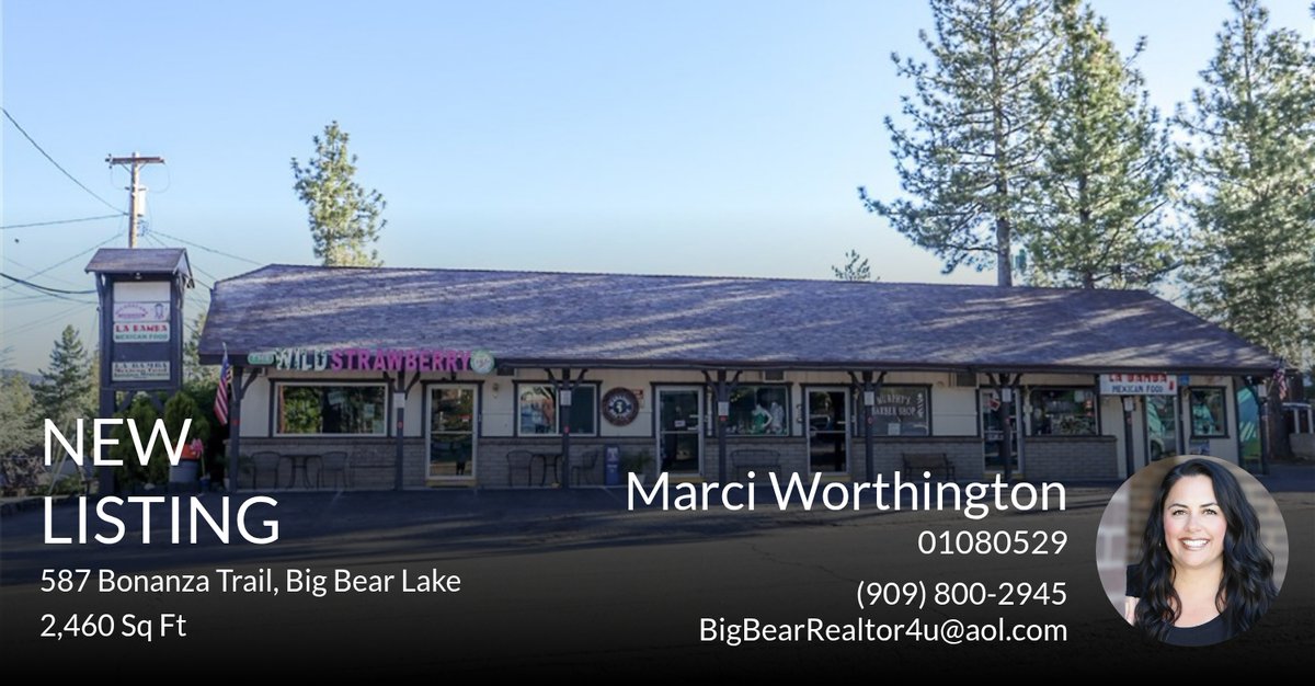 MarciWo32's tweet photo. 🚨 New Listing 🚨 Check out  this fantastic new property that just hit the market located at 587 Bonanza Trail in Big Bear Lake. Reach out here or at (909) 800-2945 for more information

MARCI WORTHINGTON 
Compass SoCal Resorts Gro... https://t.co/eKu32ZNPw1 https://t.co/s0Dfid0wqX