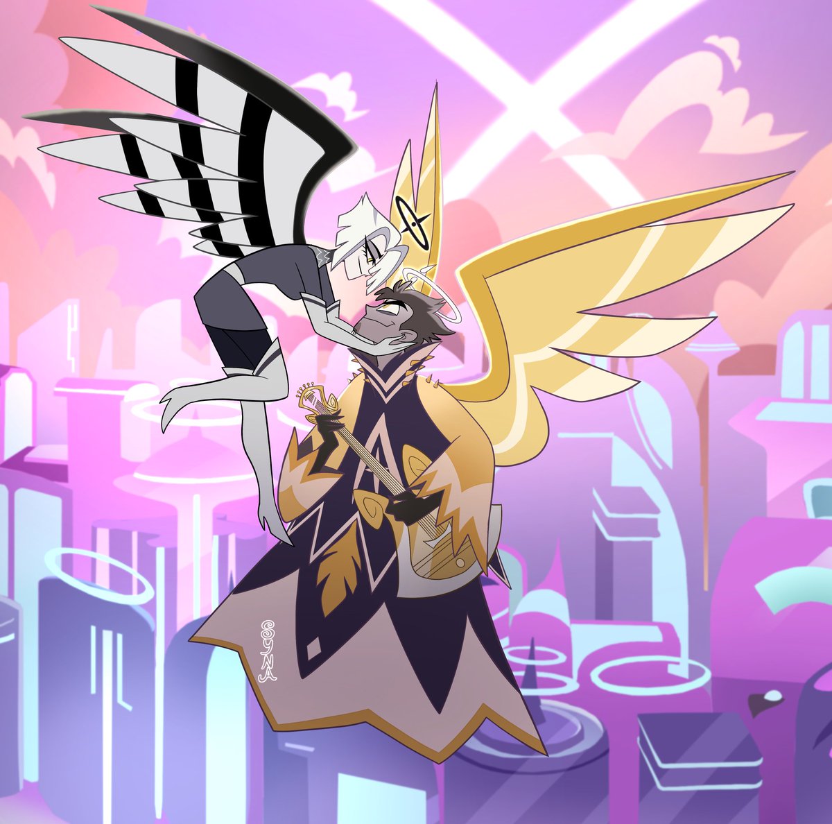 Syna_art tweet picture