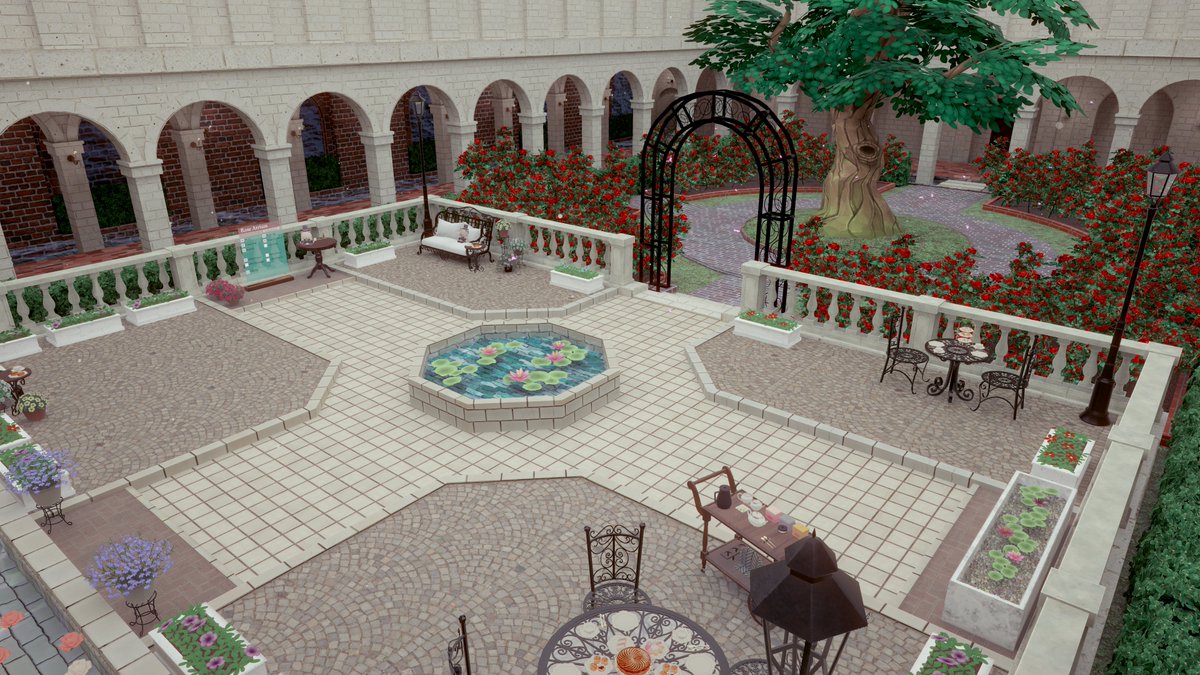 512Air's tweet photo. ワールド名『Rose_Atrium -おもかげの園-』

ワールドを公開しました。
過去作の実質的なリメイクとなります。
変わるもの変わらないものはいくつもあると思いますが
あの頃の面影を懐かしんで、どうかゆったりお過ごしください。
#VRChat_world紹介

https://t.co/pMEevsKozo https://t.co/oMoCpHQvf6