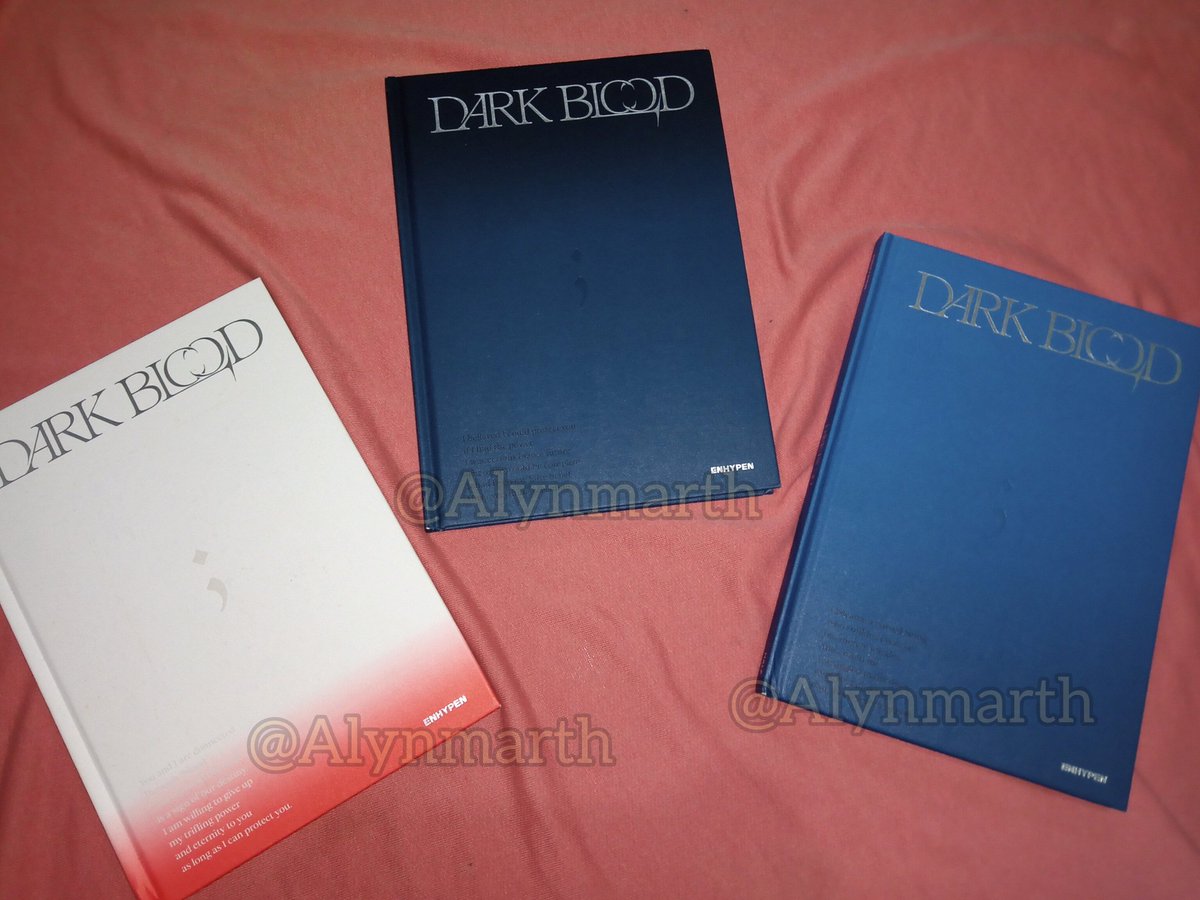 Alynmarth's tweet photo. WTS LFB Unsealed Enhypen Dark Blood Full Half New Regular ver

Full Set: 150k
Each: 55k

Inclusion:
Photobook, Unscanned QR, Bookmark, Poster, CD, Sticker

✔ Keep event = splitpay
✔ Dom INA Jogja
✔ Offer or Nego
❌ Admin 🍊 (shopeé) + packing fee https://t.co/Vk6aMNMpYG
