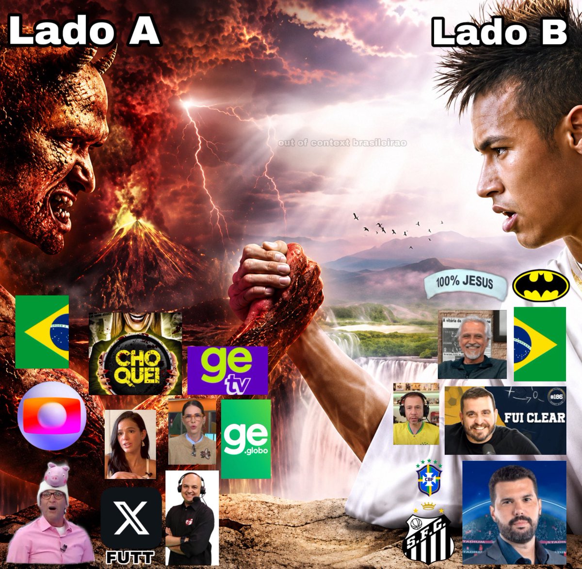 out of context brasileirão tweet media