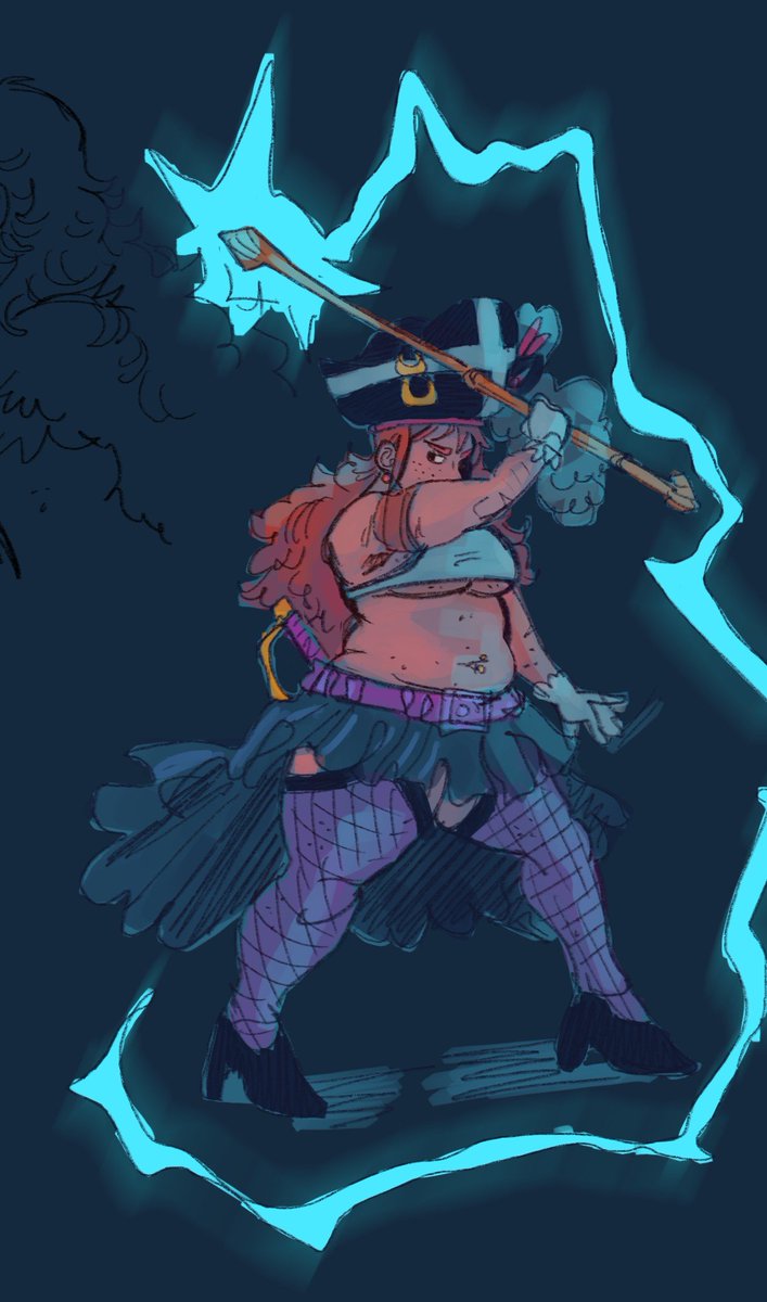 Procrasticus's tweet photo. Quick nami for fun 😊
#onepiece #nami https://t.co/fke16DHqVN