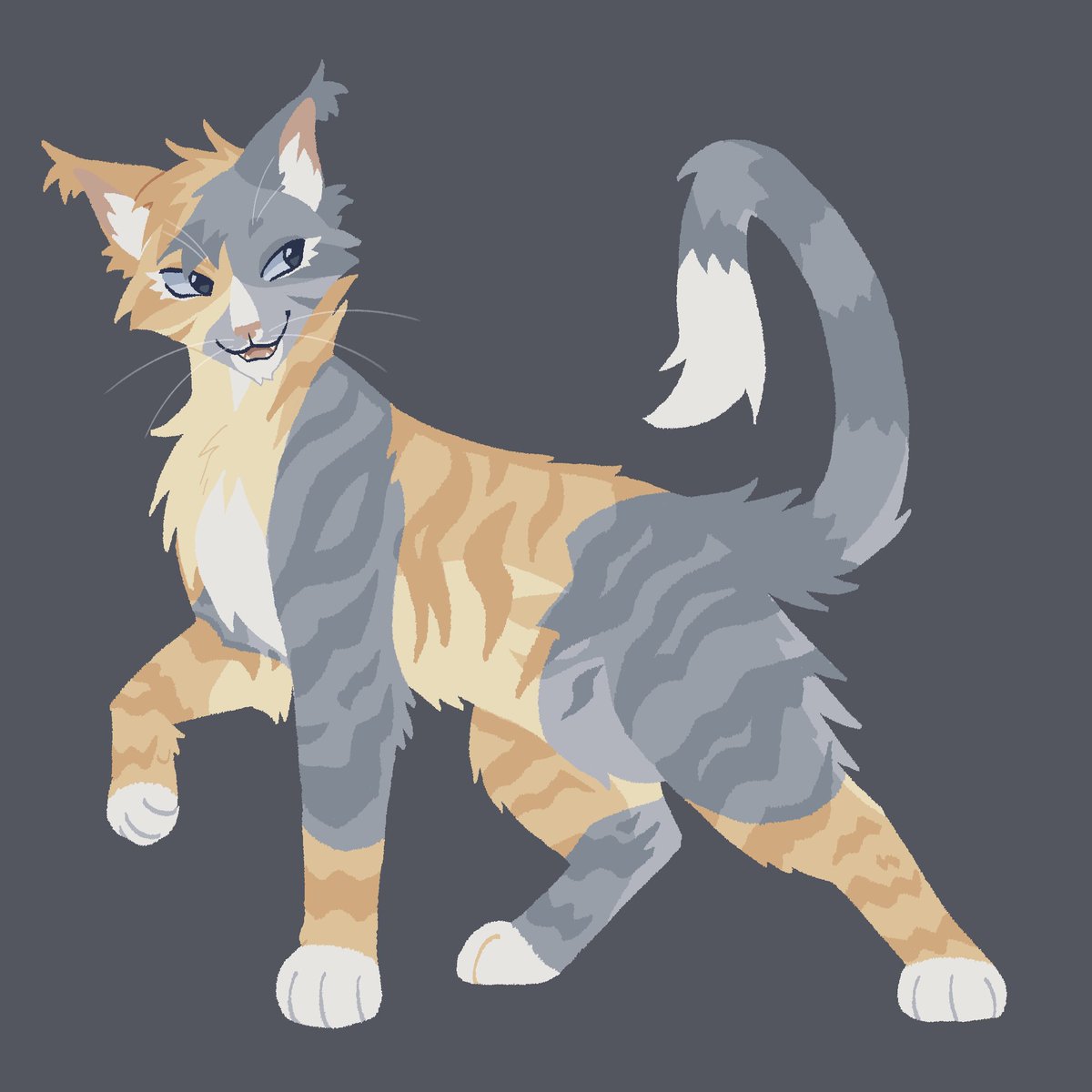 Kittieeepaw's tweet photo. finished c0mms!!

#warriorcats https://t.co/DnBPaQFrCC