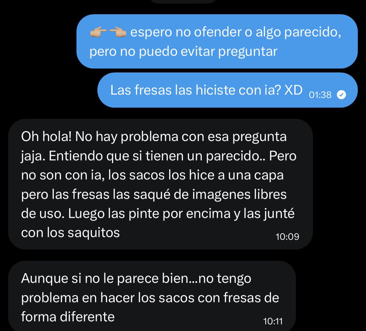 mishishitas's tweet photo. @Steca_art2 Después de esto volvió a hacerlo y se veía igual, solo que ya no sacado de internet, después de eso, ¿qué le podía decir? Cancelar la comisión no era opción, rechazar el dibujo menos, tuve que solo conformarme https://t.co/8B1LFnuVcr