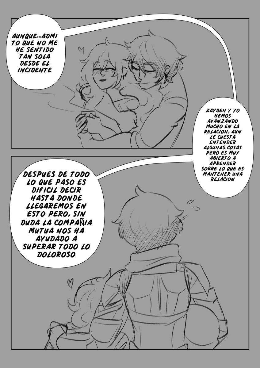 AlegoticT's tweet photo. "te extraño mucho hermana...prometo que seguire luchando"

comic pequeño de finatium de lo que paso despues sdkfsfd ;;; algunos cameos ♥

#finatium https://t.co/ydrMivGIsC