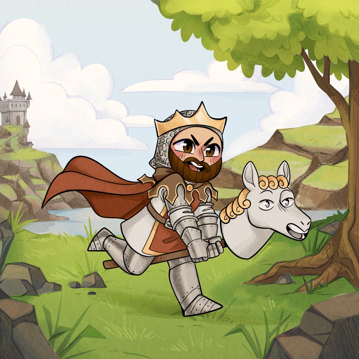 TheDigitalDuke's tweet photo. Your Favorite Duke is Locked in To Attend OffKai! I hope to see you all there! If you see me, don't be afraid to come up and say hello and chat with me, I love meeting people! Art:@MariaBiriguiArt https://t.co/sp6cBF4xrt