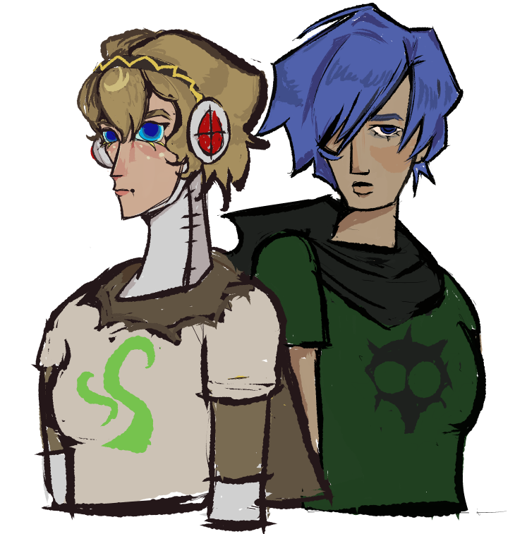 casclotte's tweet photo. #persona3 #homestuck https://t.co/RBGFTGJFsm