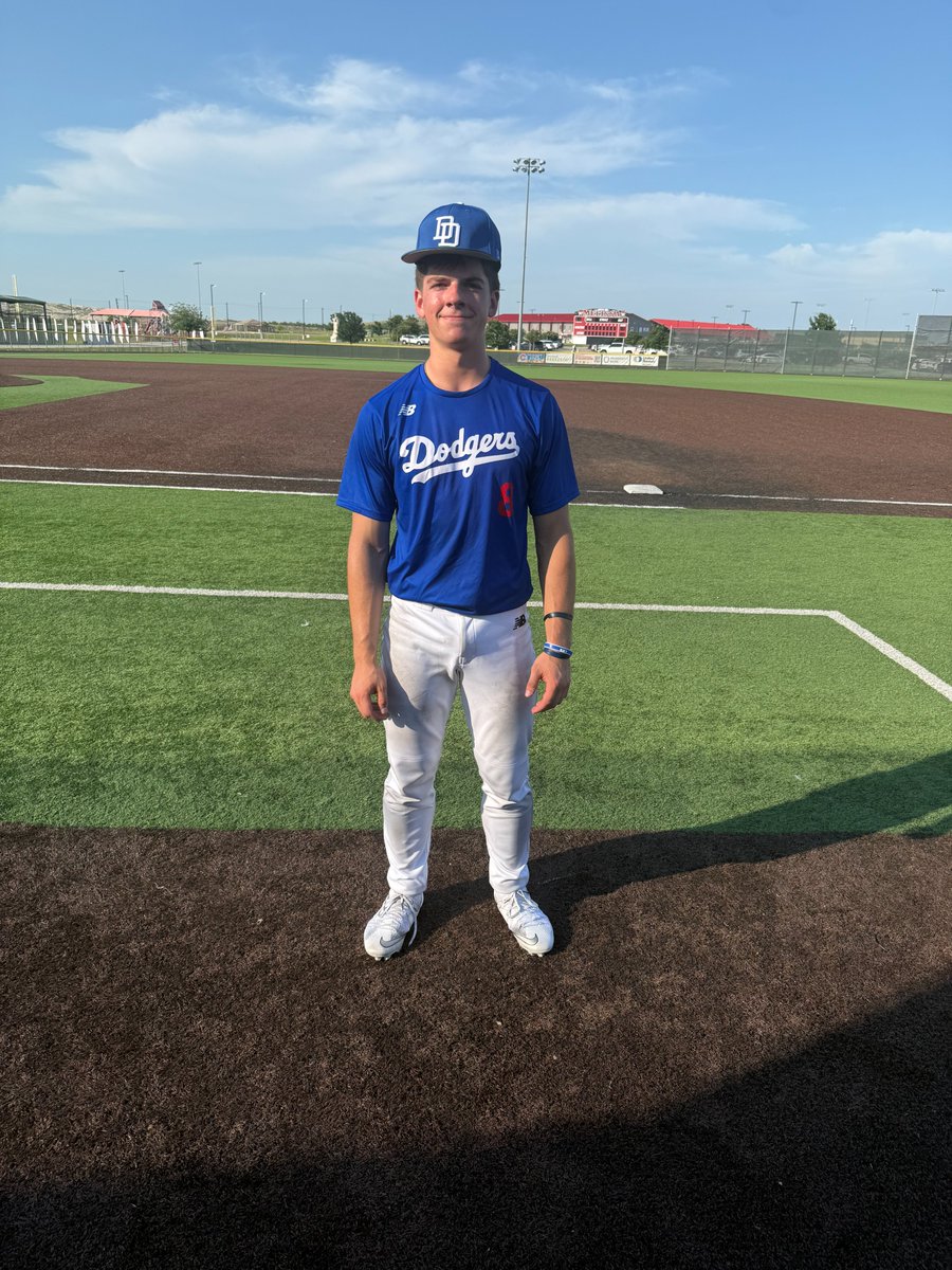 FiveToolTexas's tweet photo. F: @dulins_dodgers  16U Oakes 11, Dallas Tigers Scout Team 8
PoG: @JackrHiggins 2-3, 2B, RBI, BB, 2R https://t.co/FgoxfU2lYp