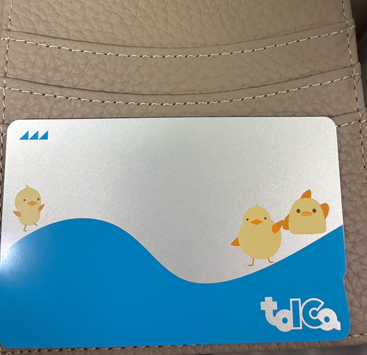 ebi2023t's tweet photo. GOOD is GOOD 

ぴよりんTOICAを捕獲しました
JRの自販機の方でまだ買えるかも？と名古屋の方に行く用事があったので、
ダメ元で購入したら
ぴよりんTOICAでした🐣
可愛すぎるTOICAにgoodです🫶

#SOF778
#GoodIsGOOD https://t.co/UyVJroQzpB