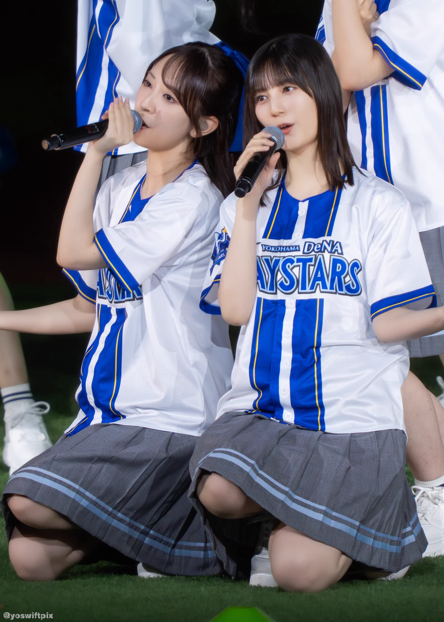 S*2様 金村美玖　日向坂46 横浜ベイスターズコラボ　ランダム　アクリルスタン yoshikun on X: 