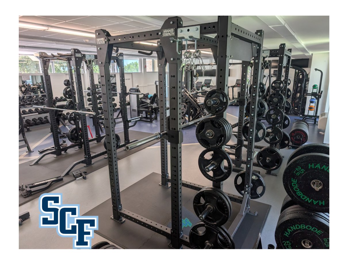SCFBaseball's tweet photo. The #TEES are getting some major upgrades this summer as we continue to #Reload for 2027!! 👀New $500K weight room is open &amp; ready... New $1M field surface begins construction next week... Renovated Press Box &amp; New Sound System will be completed later this summer!... Stay tuned! https://t.co/2enFOti3UQ