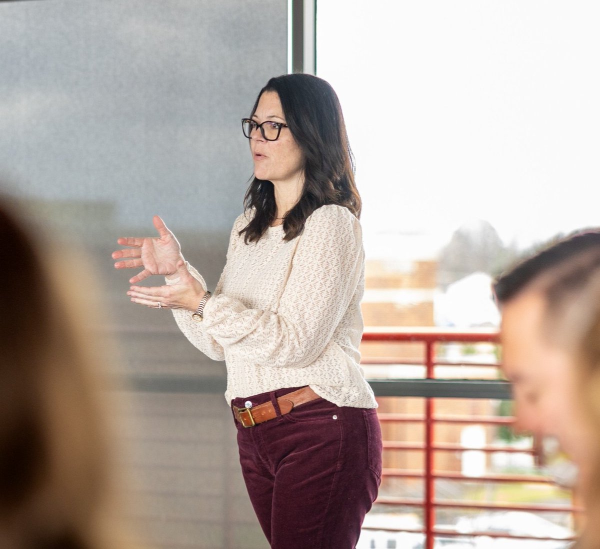 APSUeduc's tweet photo. "Don't let impostor syndrome make your decisions for you." 🎙️

In our latest episode of Govs Teach Unplugged, @austinpeay's Dr. Christi Maldonado shares the mindset shifts every aspiring school leader needs to hear.

Listen now: https://t.co/cC0SfPfYk2 https://t.co/X61Ue2n9mY