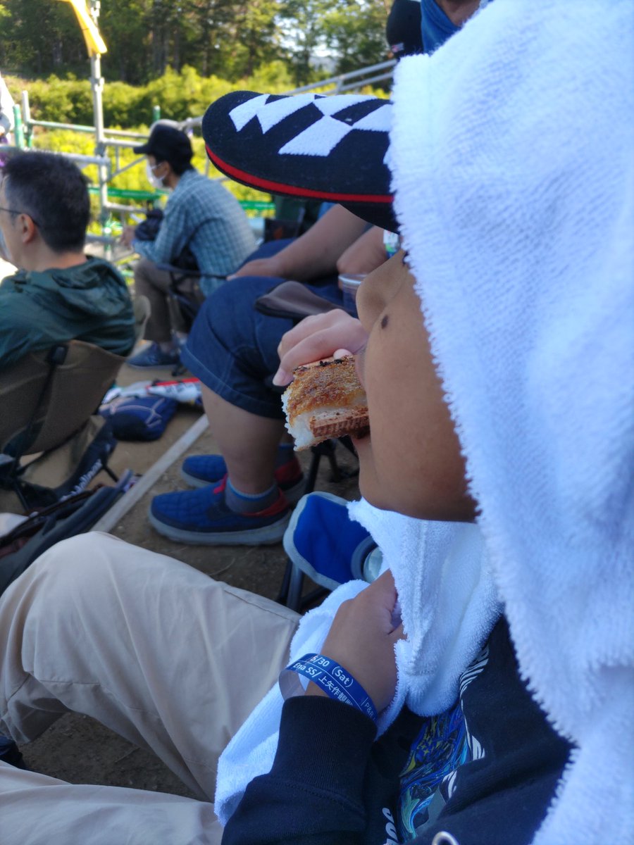 106asa555's tweet photo. ラリージャパンきてます！
五平餅おいし〜！
#恵那SS上矢作2026 https://t.co/HpnT0YvWt4
