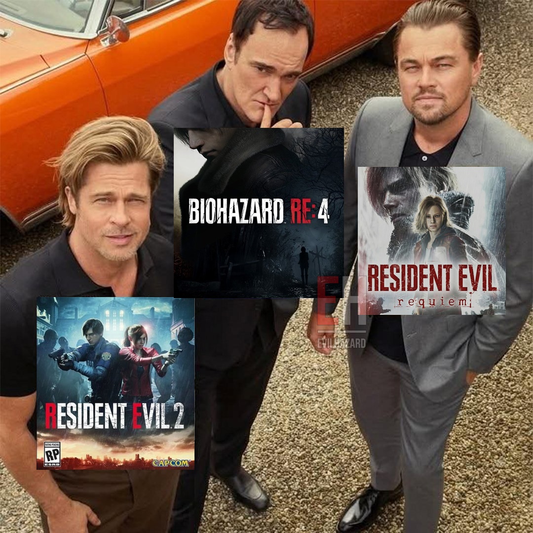 EvilHazard.com.br Resident Evil & Survival Horror tweet media