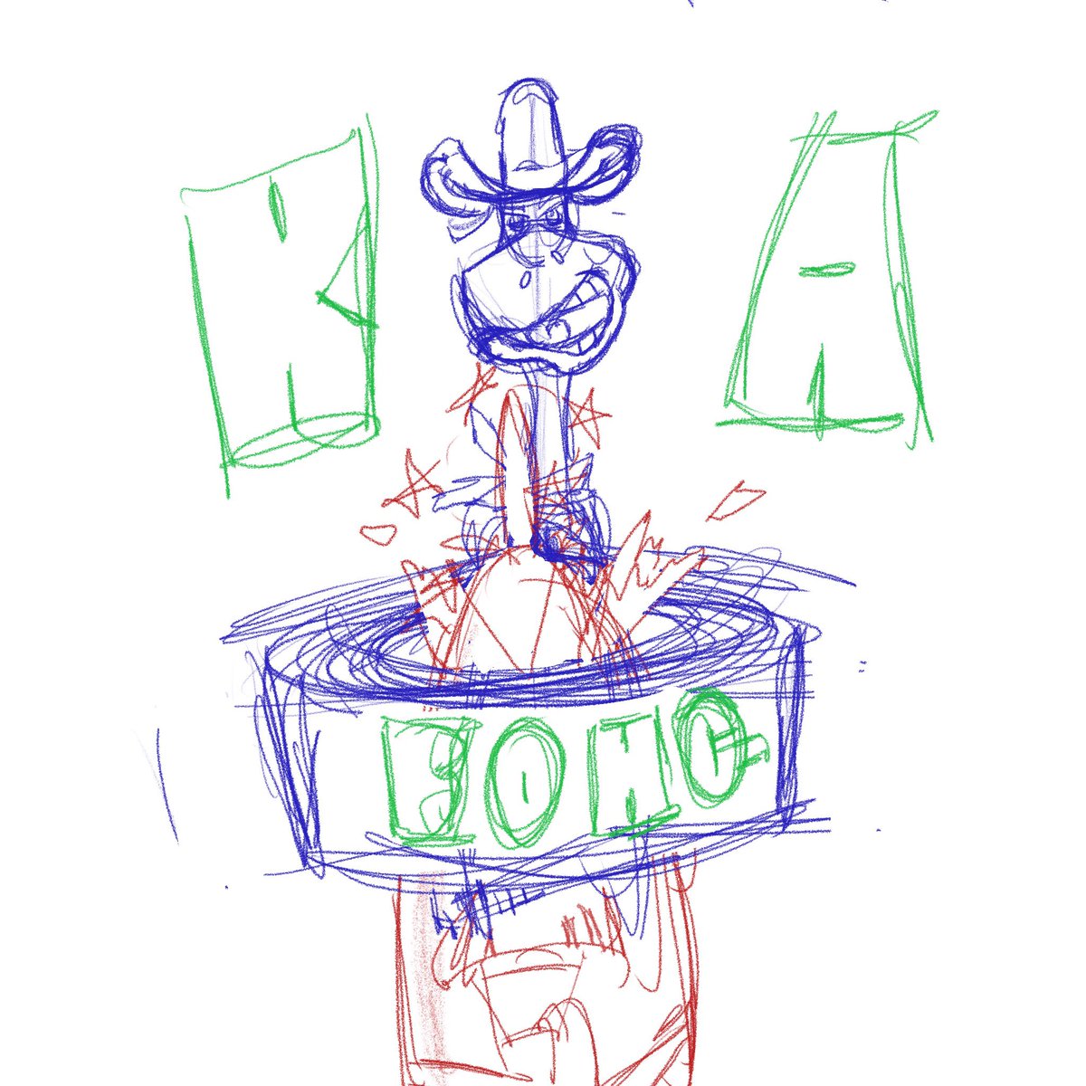 CStewart1976's tweet photo. Itโs funny, I canโt tell you what might have happened on any episode of #QuickDrawMcGraw, but I still love him.
#retro #animation #drawing #procreate #cartoon https://t.co/KKlUygmHrb