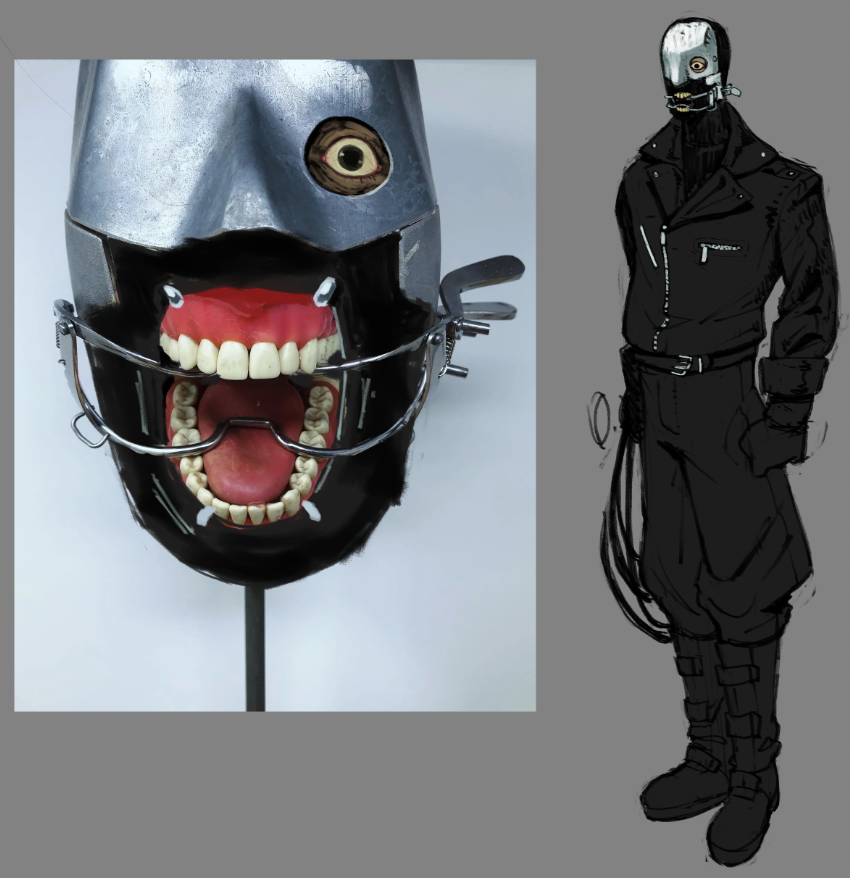 EdgymanArts's tweet photo. wanted to make a silly fella for a project but he looks too evil https://t.co/EVEP5dz7V6