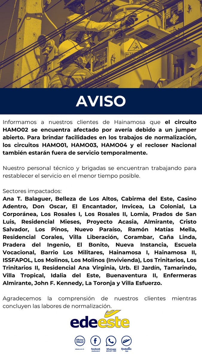 Edeeste Dominicana tweet media