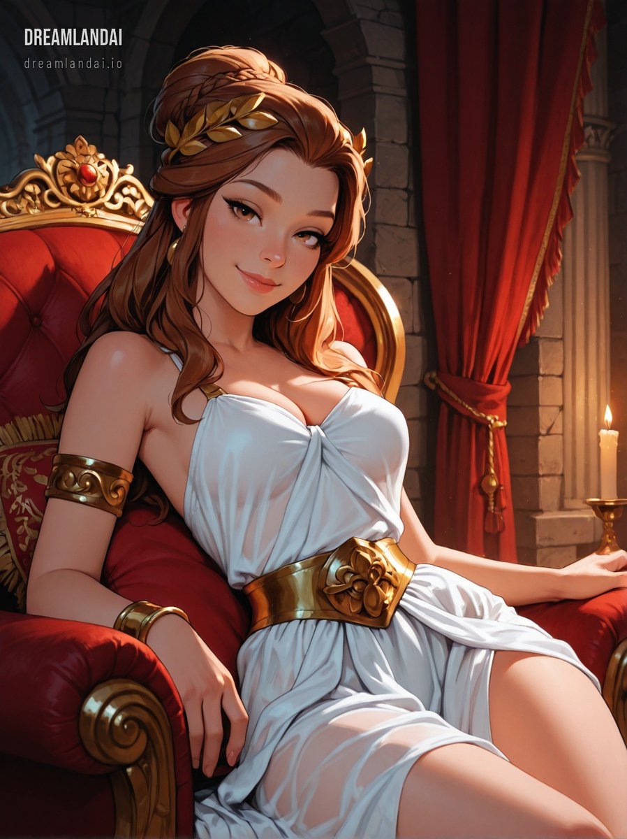 DreamlandAI_SFW's tweet photo. Belle Roman Goddess https://t.co/bP8QERGTfC