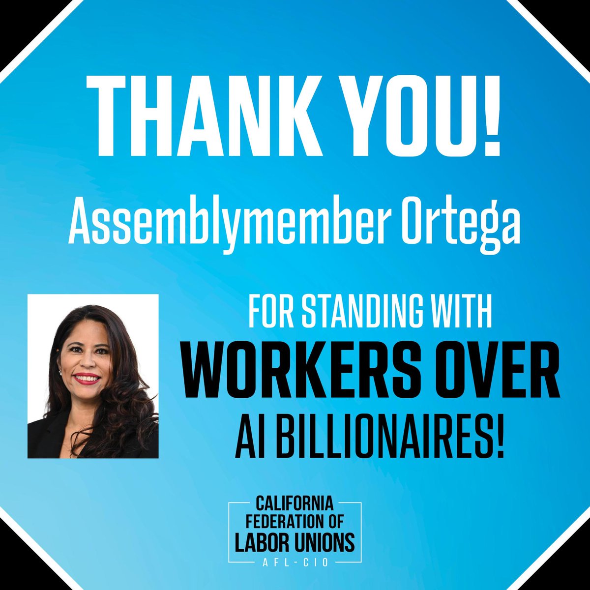 California Federation of Labor Unions tweet media