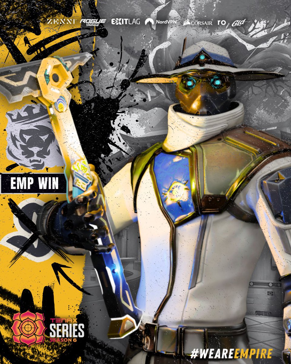 EMPIREGamingNA's tweet photo. We were down 10-2, and somebody forgot to tell us we were supposed to lose  2-0; finals-bound next.

EMPIRE GC def. @SkylineGG_  Secret · @TenaxTourneys  Series 6  

#WeAreEMPIRE #OurKingdom https://t.co/diLnxov1kO