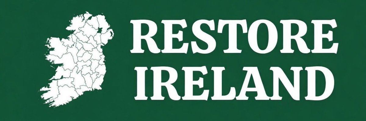 Restore Ireland tweet media
