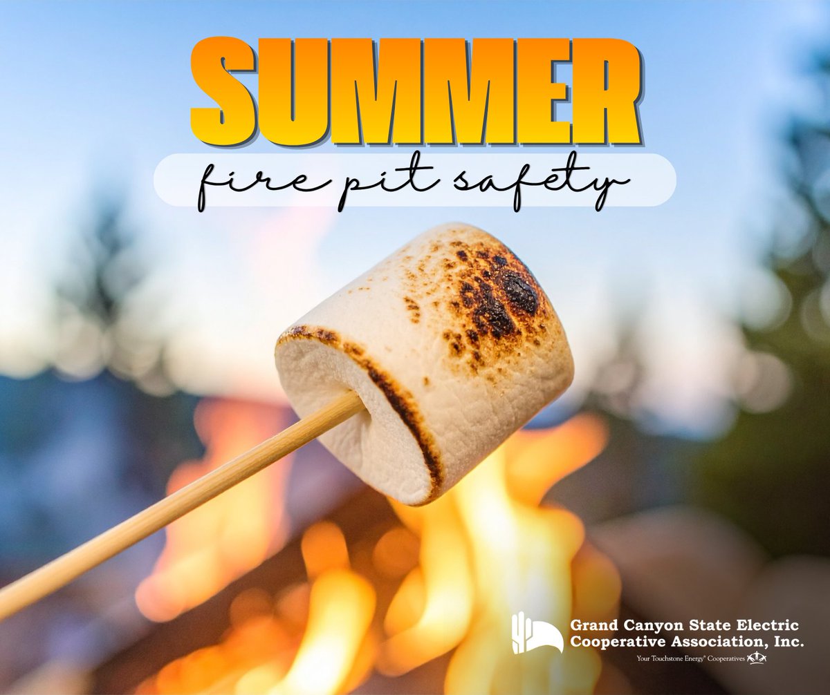 gcseca's tweet photo. A fun summer night around the fire can quickly become dangerous without proper safety protocols. 

🔥 Make sure your fire pit is in an open area.
🔥 Keep a shovel and water close.
🔥 Never leave a fire unattended.

Learn more at https://t.co/LV9l0AoF6R. via @bobvila https://t.co/HBc5KXQ2Qb