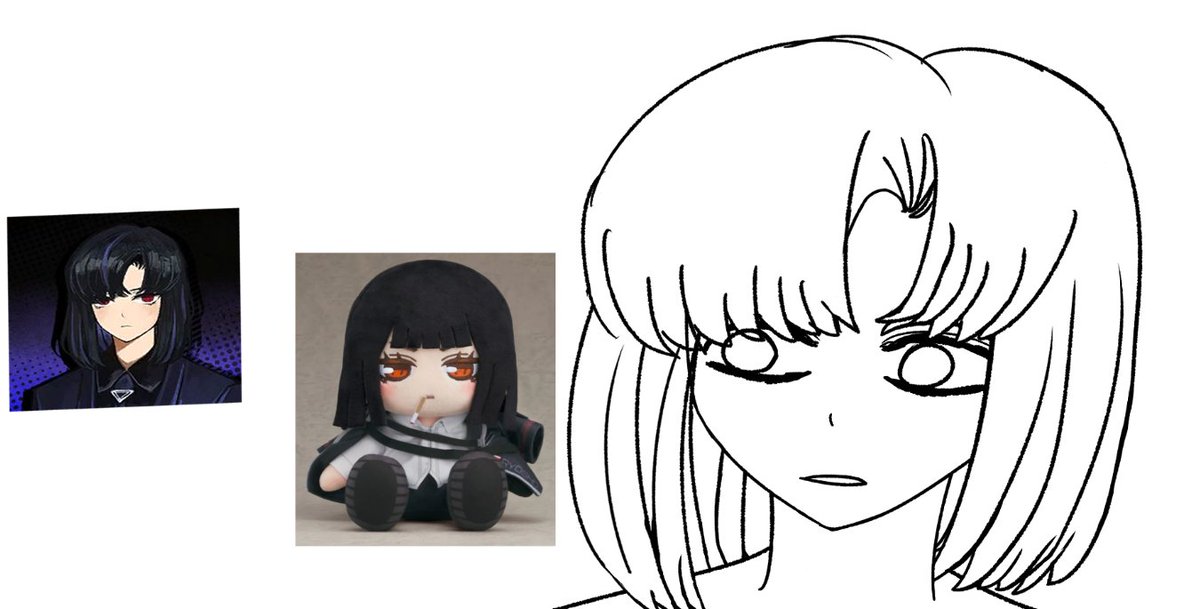 Abyss1417siu's tweet photo. sketch. will finish (probably) https://t.co/zNvTgnlr5U