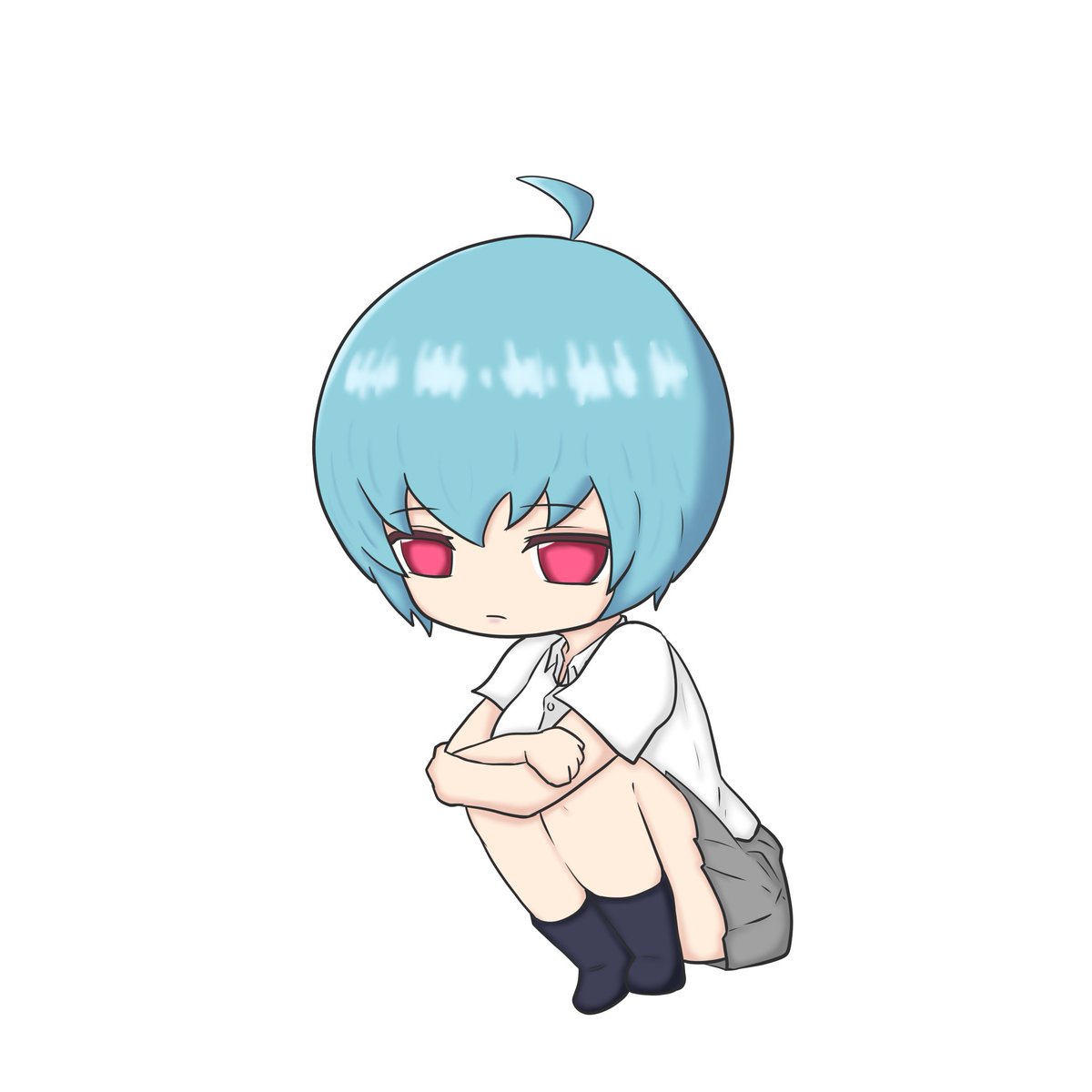 twinfamicom_'s tweet photo. デフォ綾波レイ(再掲)🎨
  #イラスト #絵描きさんフォロバ100 #綾波レイ #新世紀エヴァンゲリヲン https://t.co/KznmDA5cld