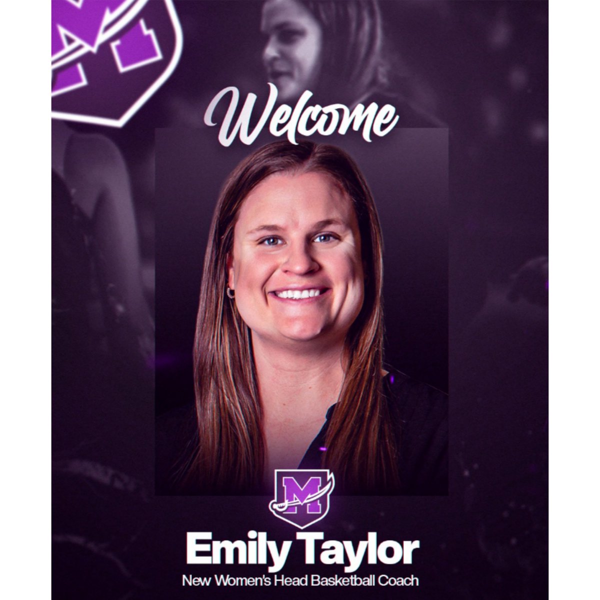 ECHSAthletics's tweet photo. Congrats to Emily Taylor ('11) on being named the new head women’s basketball coach at the University of Mount Union!!

Panther Pride! 🐾🏀 https://t.co/fK2TwUI2GA