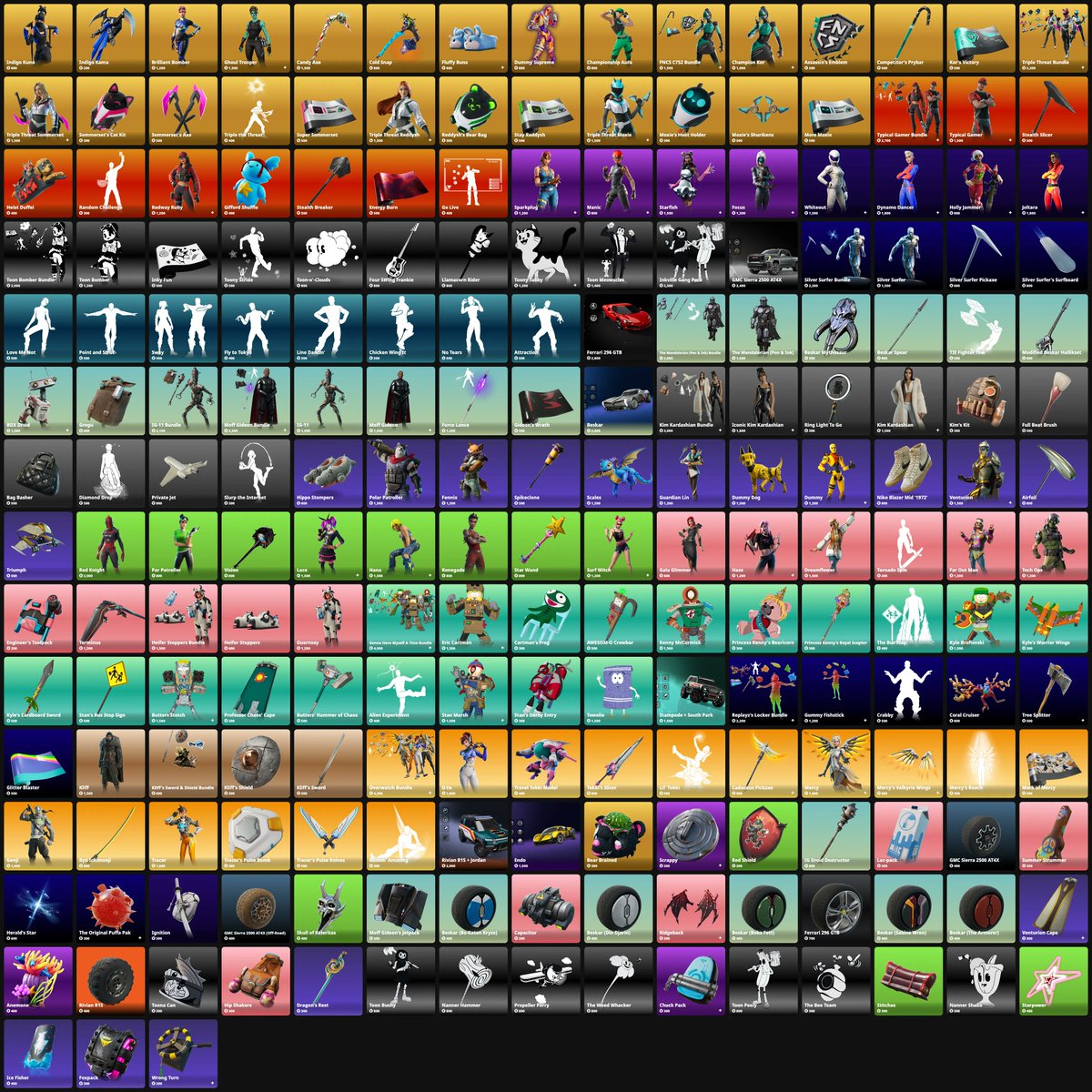 FNLeaksAndInfo's tweet photo. 🛒 #Fortnite Item Shop - May 30, 2026

🔗 https://t.co/hXO1V5FQwD

💙 Use code 'FNLeaks' to support me, I really appreciate it! #EpicPartner https://t.co/UXtct47FRY
