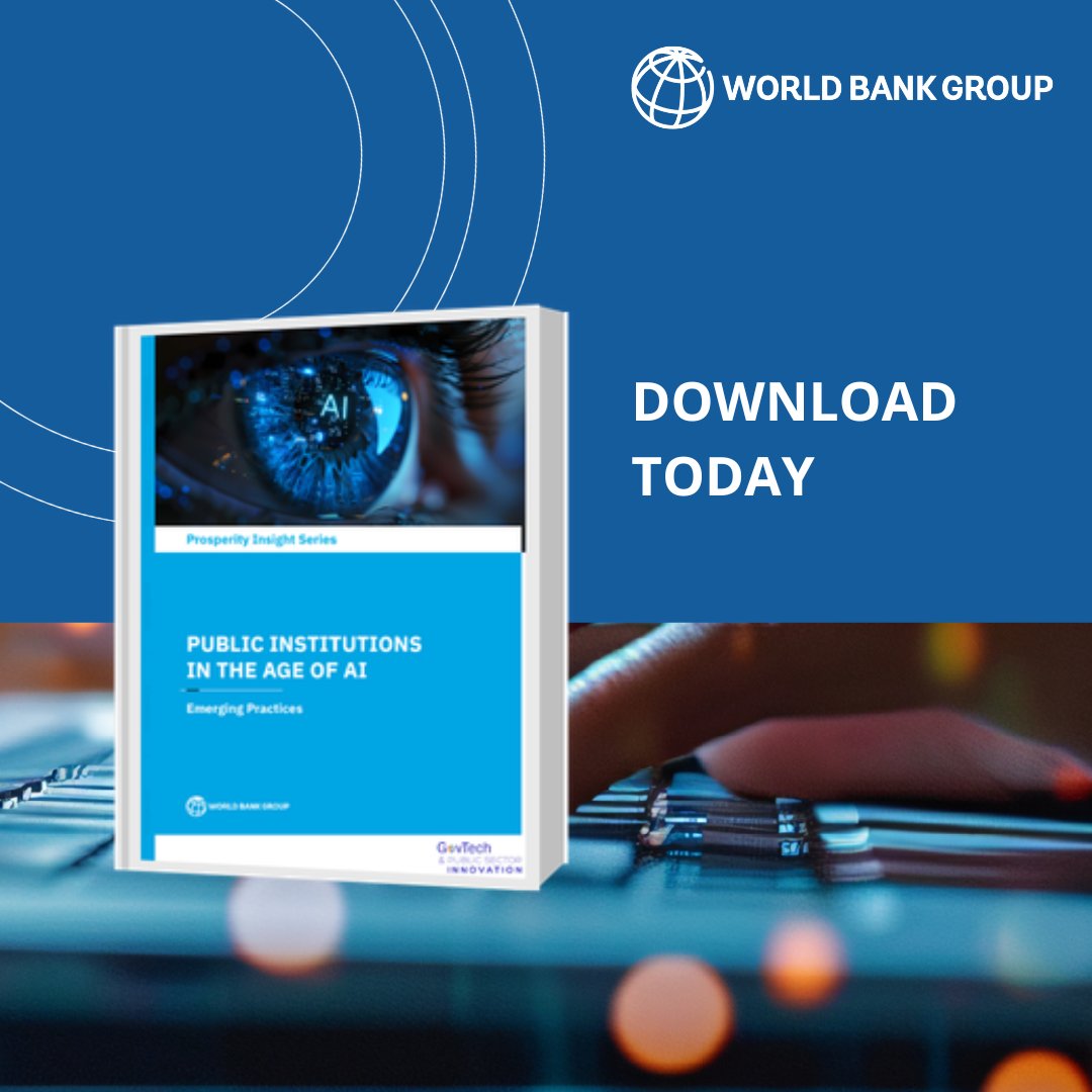 World Bank Digital tweet media